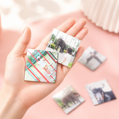 2×2inch プレミアム カスタム フォトマグネット